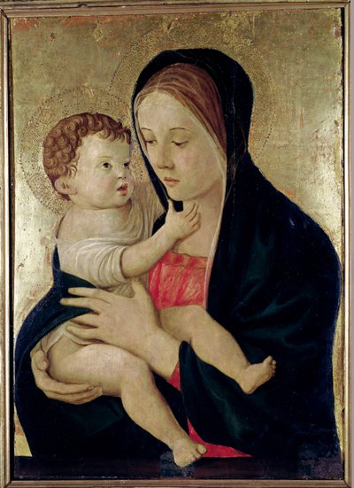 Madonna mit Kind, c.1475 von Giovanni Bellini